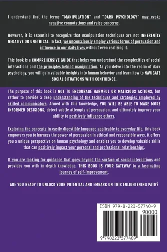 Vista 2 de Unmasking Dark Psychology Secrets of Manipulation Revealed