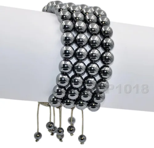 Vista 87 de AD Beads Pulseras de piedras preciosas unisex de 0.315 pulgadas (0.315 in), macramé curativo ajustable de 7 a 9 pulgadas Usa esta pulsera