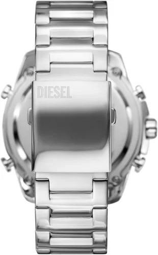 Vista 3 de Diesel Mega Chief Reloj analógico y digital de silicona - DZ4552