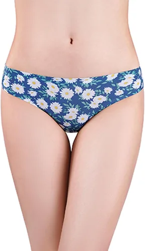 Vista 3 de Bolivelan Tangas impresas inconsútiles de las señoras de la ropa interior baja de las mujeres