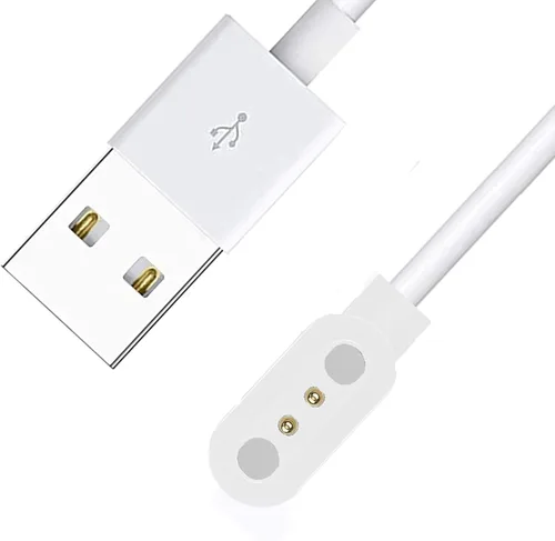 Vista 10 de Lamshaw Compatible con ZOSKVEE - Cargador de reloj inteligente, cargador de repuesto de cable de carga USB magnético compatible con ZOSKVEE P95 2.01