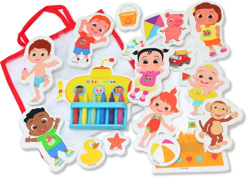 Vista 4 de Tara Toys Juego de baño Cocomelon