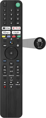 Vista 8 de V5 Pro - Control remoto de voz de repuesto para vSeeBox V5/V3/V2/V1 Pro, V3 Plus, V1 Max/Elite Remote