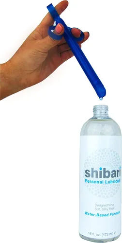 Vista 4 de Shibari Lanzador de lubricante, aplicador de lubricante manual (XL)