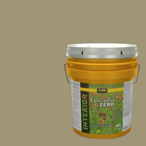 Vista 96 de Rodda Paint CASCADIA XL - Pintura satinada exterior e imprimación en uno, 1 galón, hoja de aloe