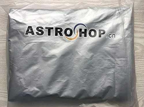 Vista 4 de Telescopio Polvo Lluvia Sunproof Sun Cover Hood Bag para Celestron Skywatcher ZEISS (100 * 75CM)