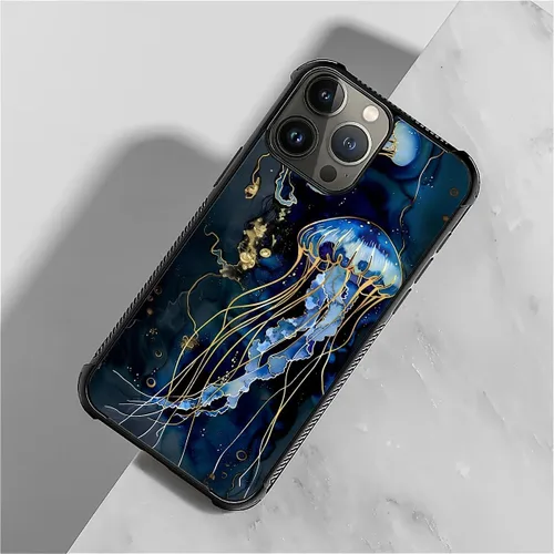 Vista 364 de Funda compatible con iPhone 15, diseño de elefantes africanos, diseño increíble a prueba de golpes, antiarañazos, carcasa trasera de policarbonato