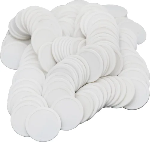 Vista 14 de Caja de 1.37 pulgadas de 120 monedas de conteo para fichas de póquer y monedas de juego (negro, 1.37 pulgadas)
