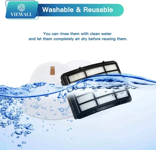 Vista 6 de Filtro de Reemplazo VIEWALL para Aspiradora Shark NV360 NV352 NV356E ZU503AMZ CU500 CU520 NV350 NV351 NV352 NV355 NV357 NV358 NV366 NV370 NV380