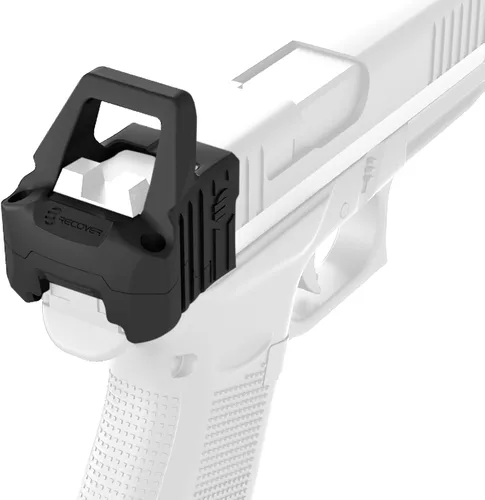 Vista 7 de Recover Tactical Slide Rack Assist 14 versiones disponibles Compatible con la mayoría de los modelos Glock, también para modelos M&P, Shield, P365