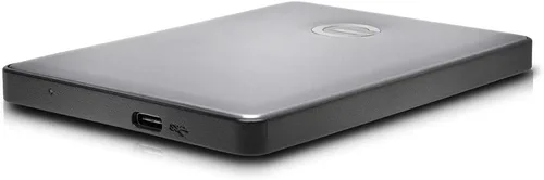 Vista 2 de G-Technology G-DRIVE Mobile USB-C (USB 3.1) Disco duro externo portátil de 1 TB, gris espacial - 0G10265
