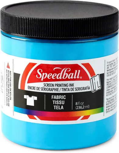 Vista 16 de Speedball Tinta de impresión de pantalla de tela, 8 onzas, color negro para impresión de camisetas y serigrafía
