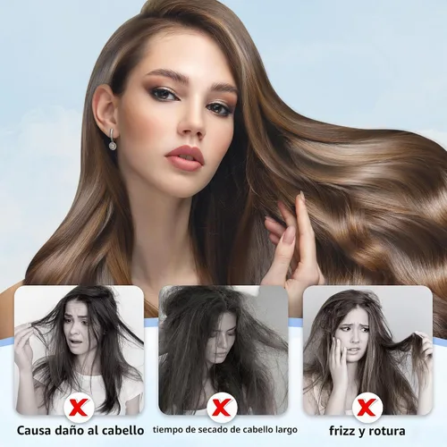 Vista 5 de Toalla para el cabello, paquete de 5 envolturas para el cabello de secado rápido, altamente absorbentes, ajustables, suaves, turbante