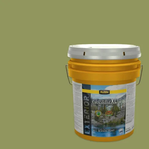 Vista 66 de Rodda Paint CASCADIA XL - Pintura satinada e imprimación para exteriores en uno, cuarto de galón, Aimee