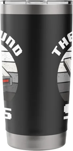 Vista 4 de 90s Nostalgia Retro 90s Dial Up Internet Vintage Stainless Steel Insulated Tumbler