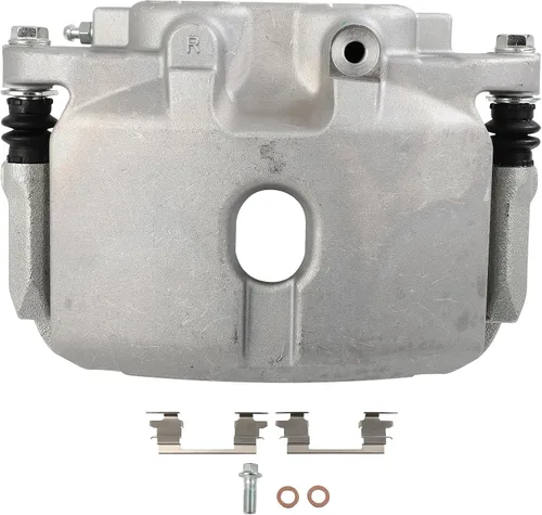 Vista 44 de ECCPP 18B4639A - Pinza de freno de disco delantera derecha con soporte para Buick 1997-2004, Cadillac 1997-2005, Chevy 2000-2005, Oldsmobile
