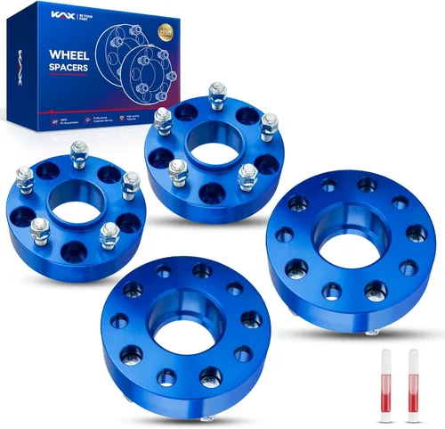 Vista 193 de KAX 4 espaciadores de rueda de ATV de 4 x 4 pulgadas y 2 pulgadas para Polaris Trail Boss 330 2003-2013, Trail Blazer 250 1990-2006, Trail Boss 325