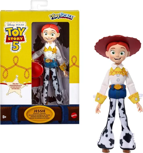 Vista 8 de Mattel Disney y Pixar Toy Story 5 Ragdoll Edition Bullseye