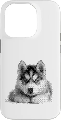 Vista 17 de Cute Siberian Husky for Dog Mom and Paw Parents Case for iPhone XR
