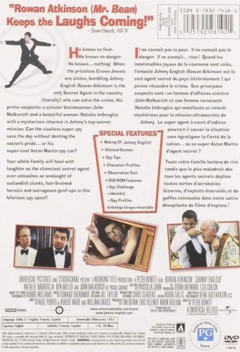Vista 2 de Johnny English (Widescreen Edition)