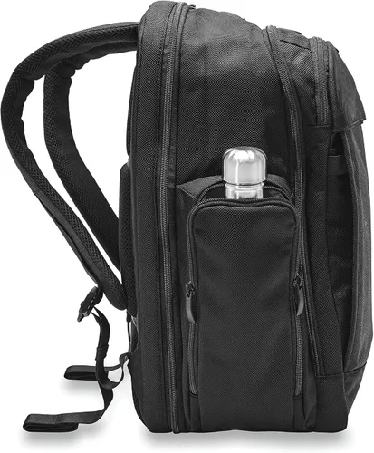 Vista 13 de Briggs & Riley Mochila Traveler, color negro, Negro