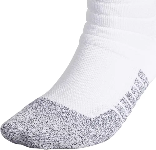 Vista 4 de adidas Calcetines de fútbol unisex adizero (1 par) acolchados para hombres y mujeres deportes