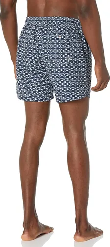 Vista 2 de Men's Vibe Geometric Mini Patter Swim Trunks