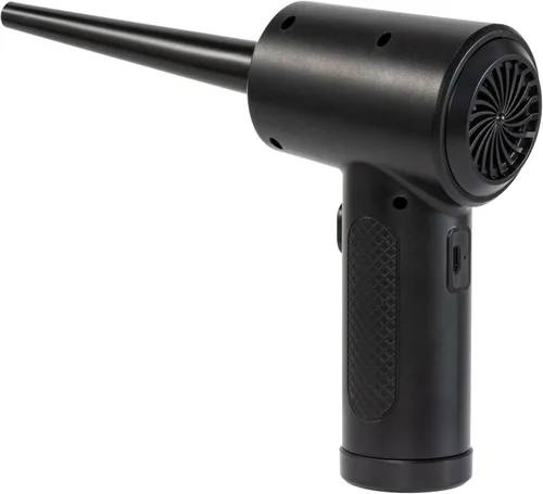 Vista 2 de Digital Innovations Plumero eléctrico CleanDr 3-speed power, LED light, multi-nozzle kit, removes dust from PC keyboard electronics, ideal for