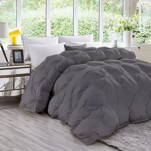 Vista 38 de Premium Collection - Edredón alternativo de diamante de 1600 hilos, tamaño individual XL, 68 x 92 pulgadas, 1 pieza para todas las estaciones