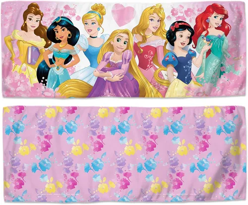 Vista 11 de Disney WinCraft Cenicienta Magic comienza dentro de una toalla de enfriamiento