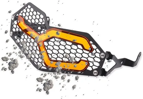 Vista 3 de Funda protectora de faros delanteros para BMW F850GS para Adventure para F 850 GS para F750GS 2018-2022, protector de faros delanteros
