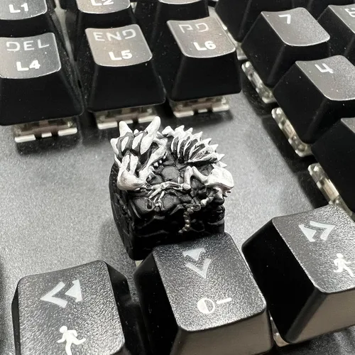 Vista 13 de Teclas personalizadas de 4 teclas para teclado mecánico MX