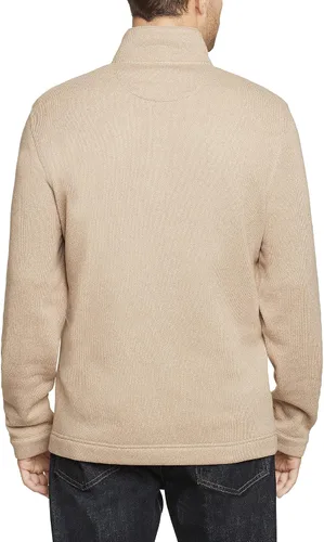 Vista 8 de Van Heusen Flex de manga larga 1/4 cremallera suave suéter polar para hombre (descontinuado)