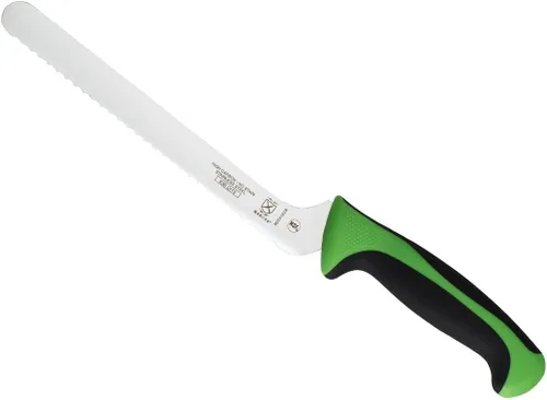 Vista 13 de Mercer Culinary Mercer Cutlery Millennia - Cuchillo de chef de 8 pulgadas, codificado por colores, juego de cuchillos de 4 piezas, alto carbono