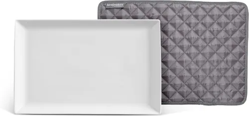 Vista 40 de Covermates Keepsakes - Juego de 4 separadores acolchados - Protección contra arañazos y roturas - Resistente a las manchas - Lavable a máquina