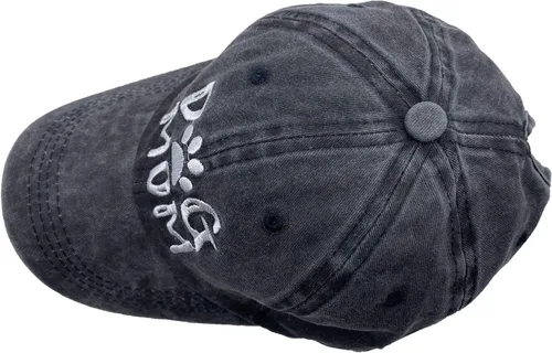 Vista 46 de Splash Brothers - Gorra de béisbol, unisex, diseño vintage, ajustable, de mezclilla de algodón