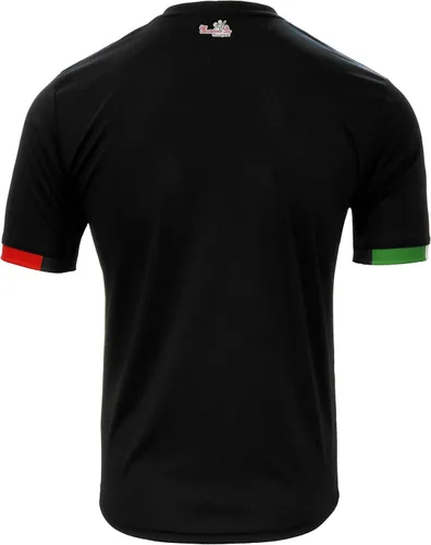 Vista 3 de Jersey México Momias de Guanajuato 100% Poliéster BlackGrey_Hecho en México