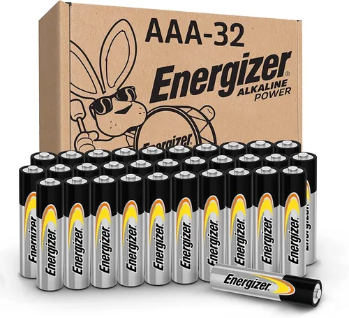 Vista 2 de Energizer Paquete variado de baterías AAA Alkaline Power y baterías AA Max, 64 baterías AAA y 4 baterías AA (68 unidades)