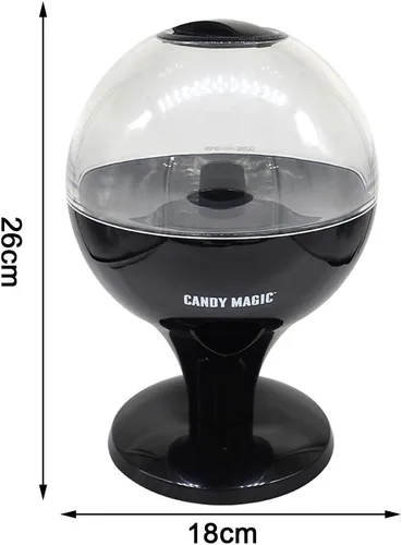 Vista 7 de Dispensador de caramelos, mini dispensador automático para dulces y frutas secas, 10.2 in
