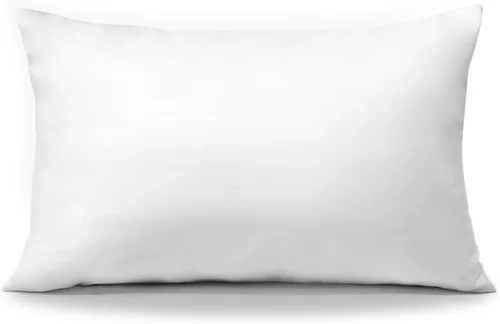 Vista 12 de OTOSTAR Cojín de almohada de 12 x 20 pulgadas, cojín interior suave y esponjoso, relleno de cojín blanco decorativo