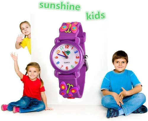 Vista 2 de Kids Gift Watch for Boys Girls, 3D Lovely Cartoon Watch for Kids Age 3-8 - Best Gifts