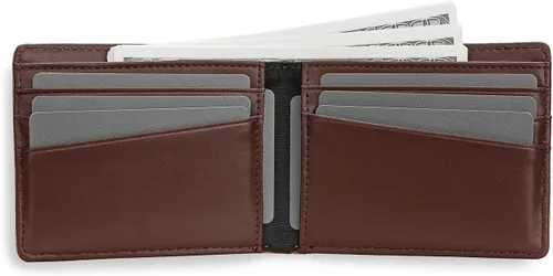 Vista 53 de Lanyani Carteras RFID Bifold Simple