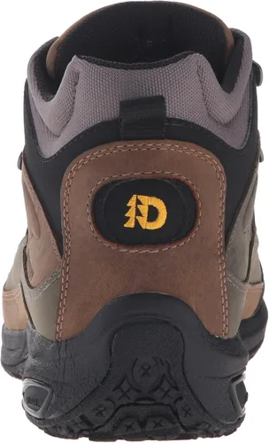 Vista 3 de Dunham Botas impermeables Cloud de corte medio para hombre, gris, 9