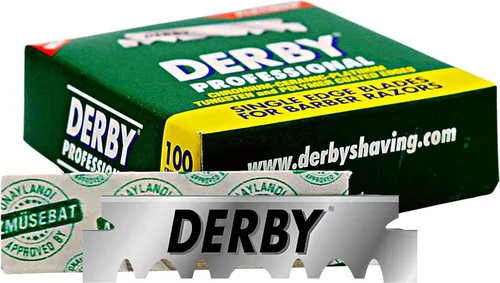Vista 3 de Derby Maquinilla de afeitar profesional 3 x 100