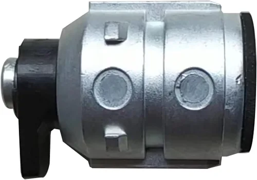 Vista 5 de Kit de llave de giro de cilindro de cerradura de puerta de combustible con 2 llaves compatible con Ford Transit Connect 4 puertas 2.0L 2010 2011