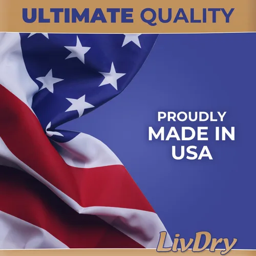 Vista 7 de LivDry Ultimate - Ropa interior para incontinencia para adultos, alta absorción, protección contra fugas, talla S, paquete de 18