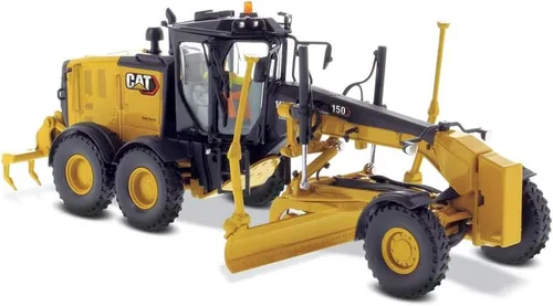 Vista 9 de Diecast Masters 1:50 Caterpillar 14M3 Motoniveladora High Line Series Cat Trucks & Construction Equipment Scale Model Collectible 85545