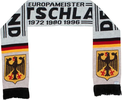 Vista 3 de Deutschland Bufanda de punto de fútbol de Alemania