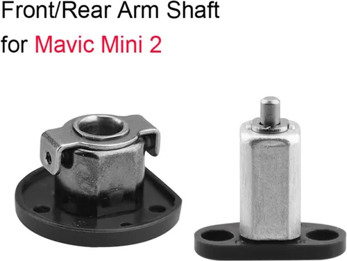 Vista 2 de SEized Spare Parts Drone Front Arm Shaft Repair Parts Rear Arm Axis Replacement for DJI Mavic Mini 2 Accessories (Color : 2 Front 2 Rear)