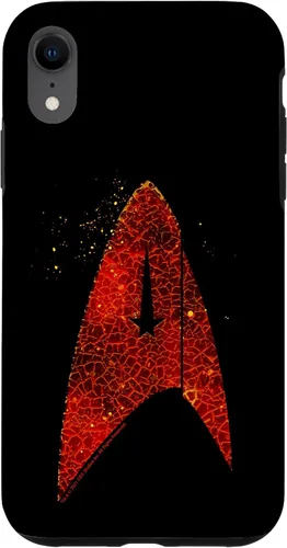 Vista 25 de Star Trek: Discovery On Fire Command Insignia - Carcasa para iPhone 17